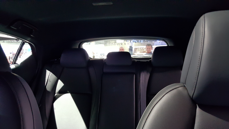 Illustration for article titled The 2019 Mazda 3 Hatch's Rear Visibility Is Precisely as Bad as You Think It Is